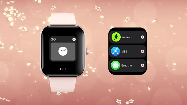Amazon | スマートウォッチ 通話機能付き 高性能 Smart Watch 消費